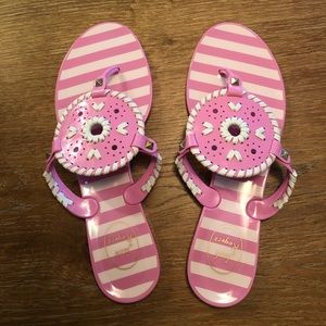 JACK ROGERS GEORGICA JELLY SANDAL